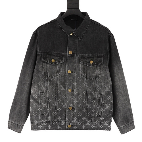 Louis Vuitton Denim Jacket Unisex ID:20230605-183